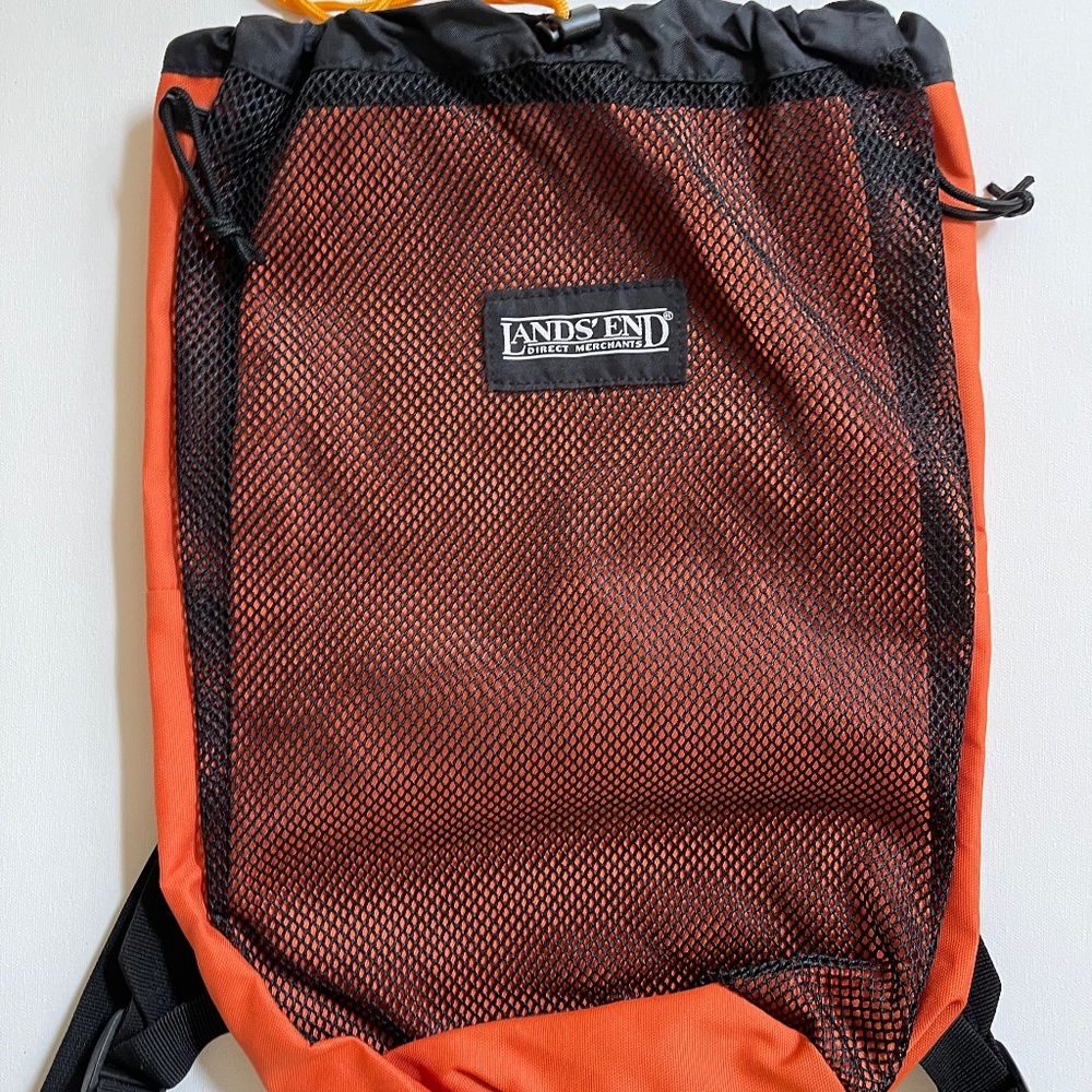 Orange Landsend Backpack